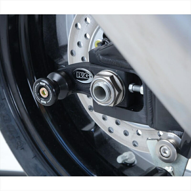 バイクパーツ アールアンドジー オフセットコットンリール BLK RG-CR0060BK 4573382080121 CBR1000RR/RR SP/RR SP2 17-