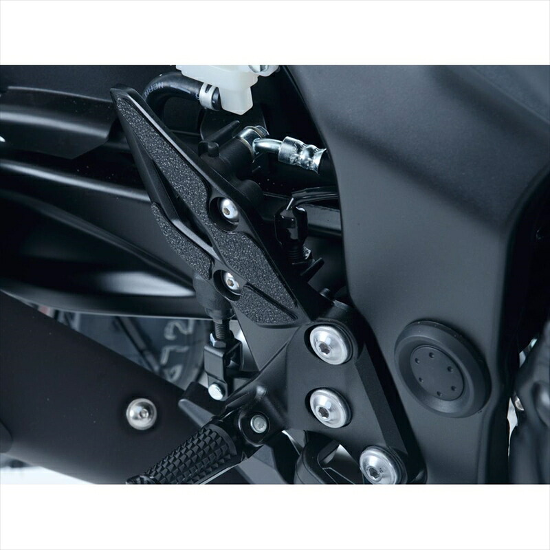 バイクパーツ 外装 アールアンドジー Eazi-Grip ブーツガード ブラック RG-EZBG709BL 4573382080497 GSX-S750 17-