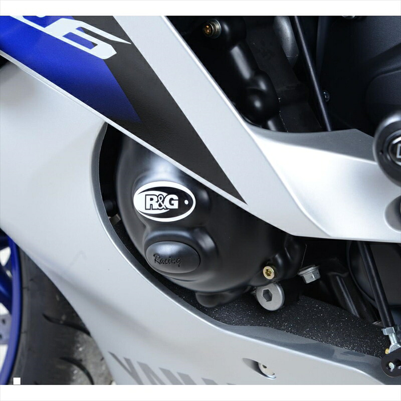 バイクパーツ アールアンドジー エンジンケースカバー レーシング 左側 RG-ECC0032R 4573382080640 YZF-R6 08-17
