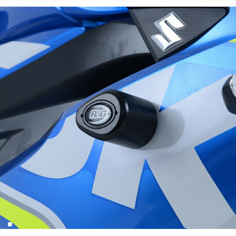 バイクパーツ 外装 アールアンドジー エアロクラッシュプロテクター BLK RG-CP0438BL 4573382083047 GSX-R125 17-