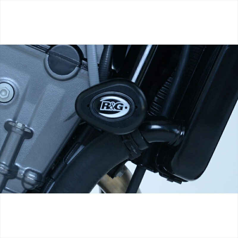 バイクパーツ 外装アールアンドジー エアロクラッシュプロテクター BLKRG-CP0446BL 4573382089520KTM 790Duke 18-｜バイク・バイク用品はとやグループ