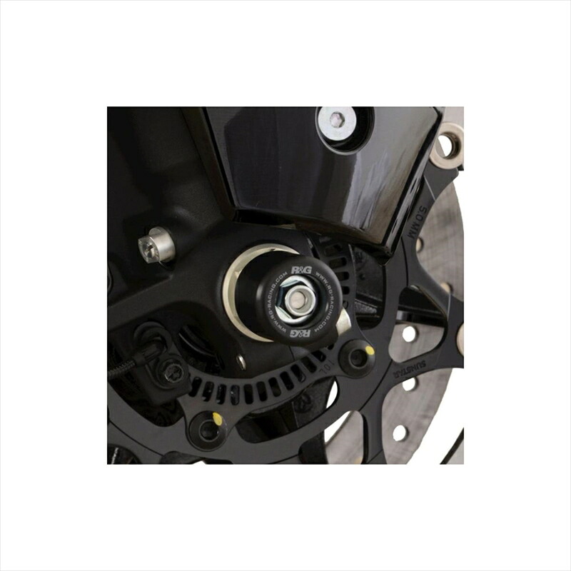 バイクパーツ 外装アールアンドジー フォークプロテクター BLKRG-FP0253BK 4573382098256GSX1300R隼 21-｜バイク・バイク用品はとやグループ
