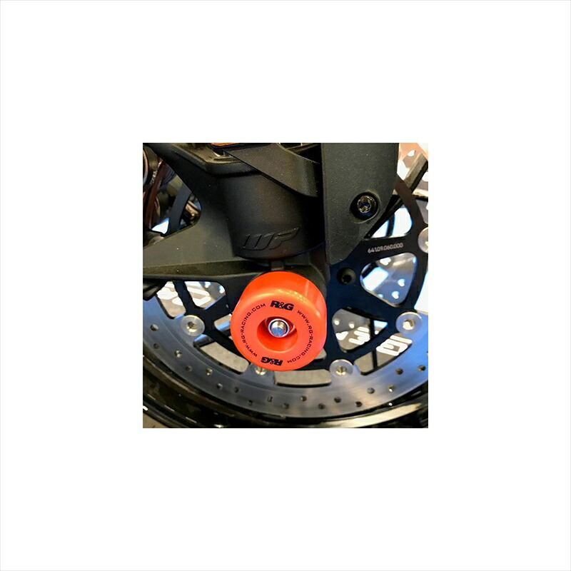 バイクパーツ 外装アールアンドジー フォークプロテクター ORGRG-FP0072OR 4580041232401KTM 990R SuperDuke(Special Edition)/790Duke 18-｜バイク・バイク用品はとやグループ
