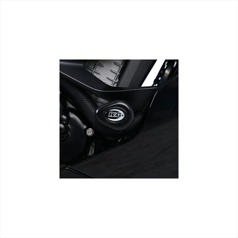 バイクパーツ 外装アールアンドジー エアロクラッシュプロテクター WHTRG-CP0457WH 4580041232883ZX-6R 636 19-｜バイク・バイク用品はとやグループ