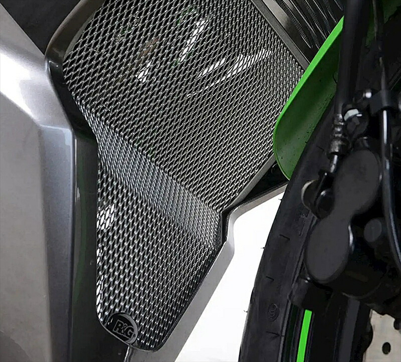 バイクパーツ R&G(アールアンドジー) ダウンパイプグリルガード チタンカラー RG-DG0029TI 4580041232920