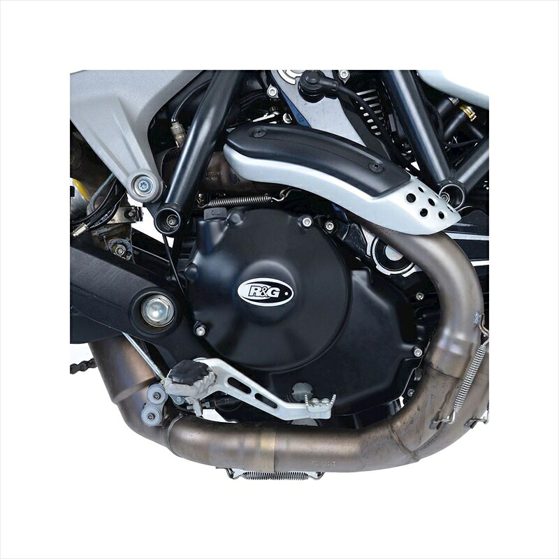 バイクパーツ アールアンドジー エンジンケースカバー 右側RG-ECC0273BK 4580041233460DUCATI Scramber1100 18-|バイク・バイク用品はとやグループ