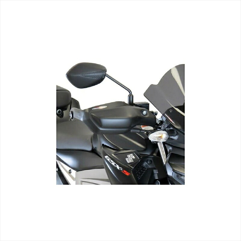 バイクパーツ ハンドル パワーブロンズ ハンドガードキット マットブラック 380-S107-070 4550255477578 GSX-S125 17-