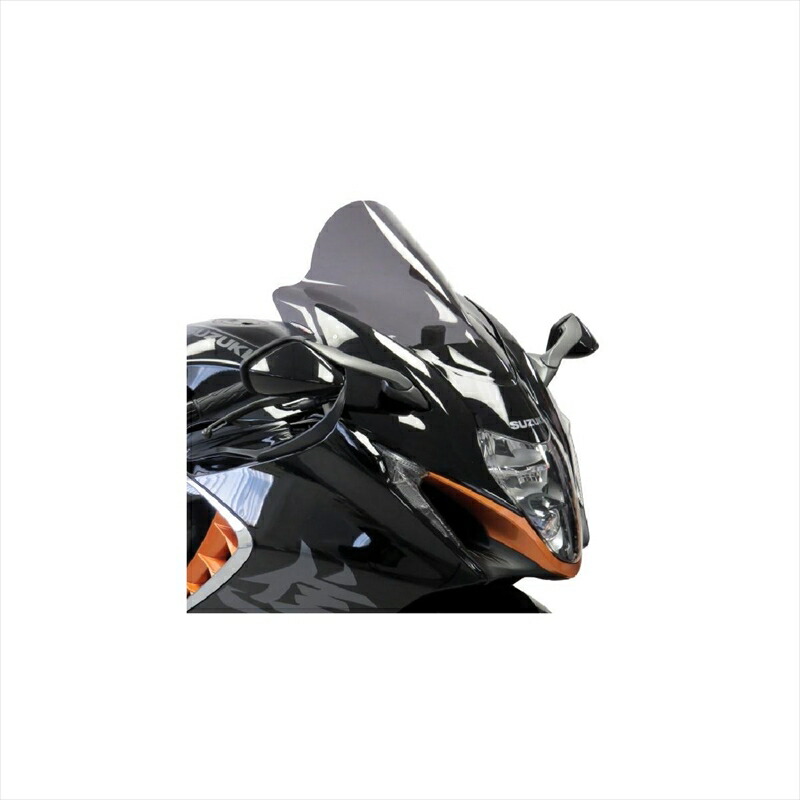 バイクパーツ 外装パワーブロンズ エアフロースクリーン ダークスモーク400-S140-002 4550255631949HAYABUSA 21-|バイク・バイク用品はとやグループ