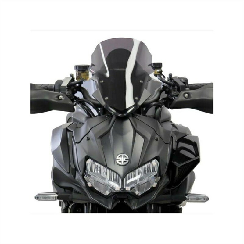 バイクパーツ 外装 パワーブロンズ ネイキッドスクリーンショート Dスモーク 430-U284-002 4550255537333 Z H2 20-