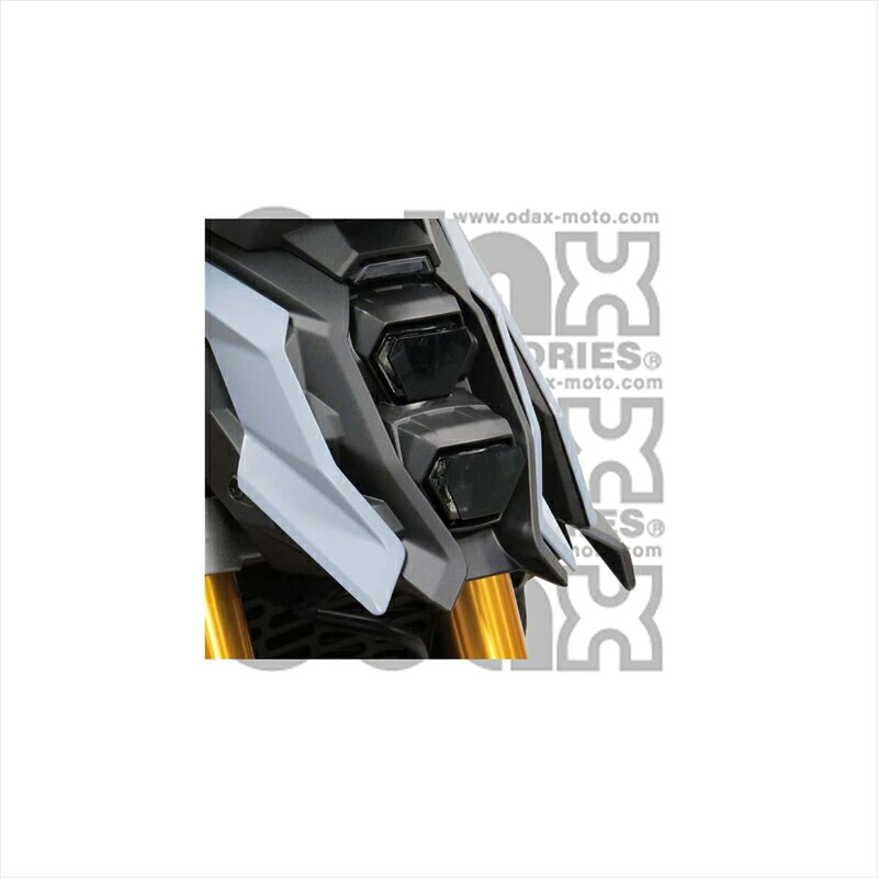 バイクパーツ 電装系パワーブロンズ レンズシールドステルスグレー440-S018A-019 4550255724276GSX-S1000(21-)/GT(22-)｜バイク・バイク用品はとやグループ