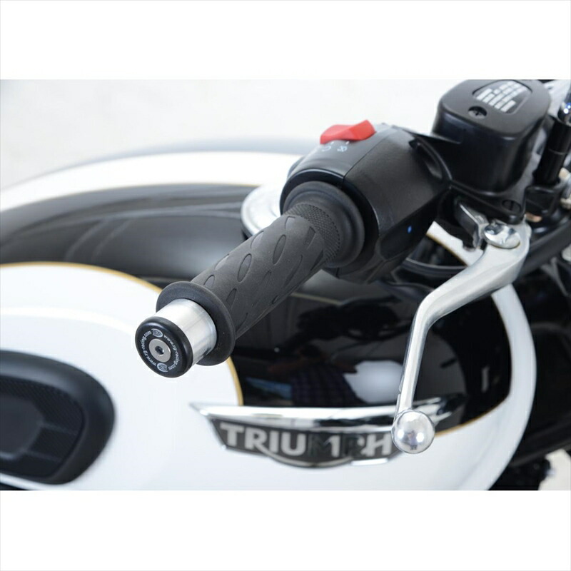バイクパーツR&G(アールアンドジー) バーエンドスライダー BLK RG-BE0105BK4573382056058TRIUMPH T120 Bonneville 16-｜バイク・バイク用品はとやグループ