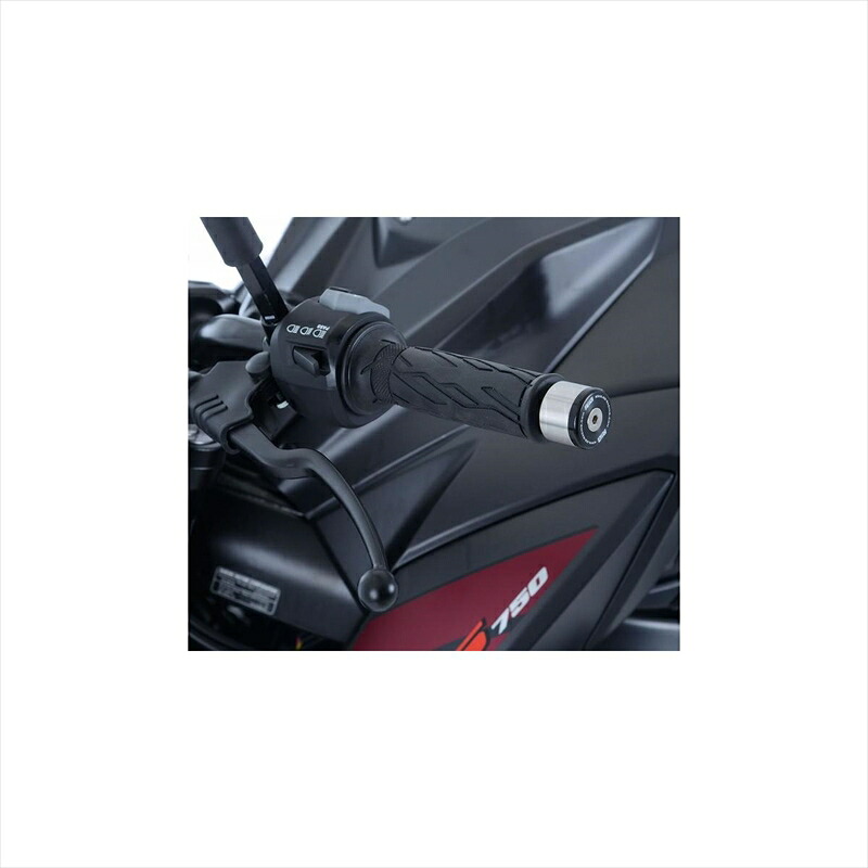バイクパーツ ハンドルアールアンドジー バーエンドスライダー BLKRG-BE0109BK 4573382080343GSX-R1000/R 17-｜バイク・バイク用品はとやグループ