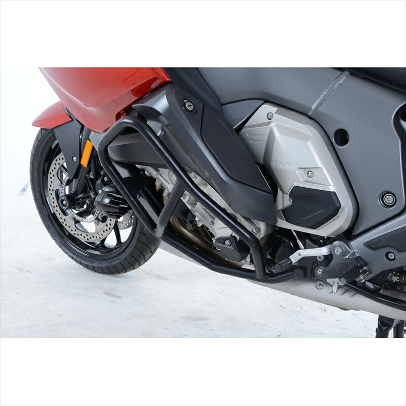 バイクパーツ 外装アールアンドジー アドベンチャーバー BLKRG-AB0028BK 4573382082071BMW K1600GT/SE 17-｜バイク・バイク用品はとやグループ 44,097円