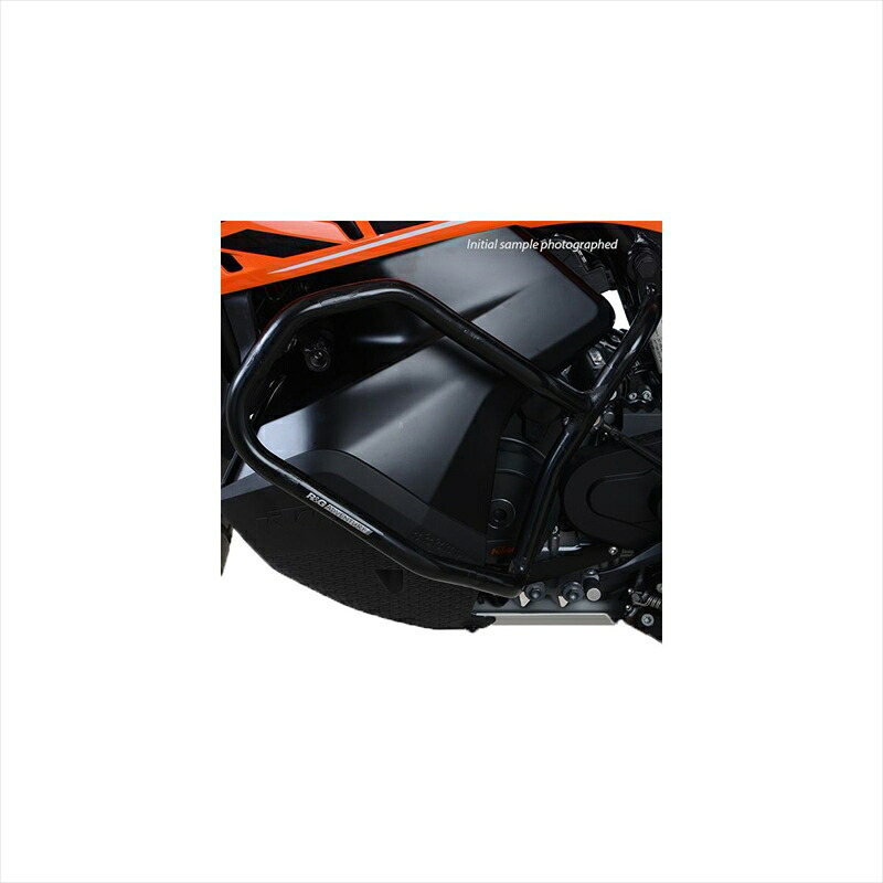 バイクパーツ 外装アールアンドジー アドベンチャーバー BLKRG-AB0050BK 4580041234948KTM 790Adventure 19-｜バイク・バイク用品はとやグループ