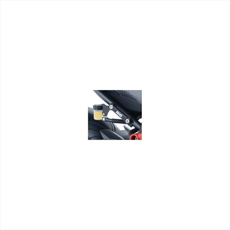 バイクパーツ 外装 アールアンドジー リアフットレストプレート SLV RG-BLP0032SI 4573382056676 MT-07 14-