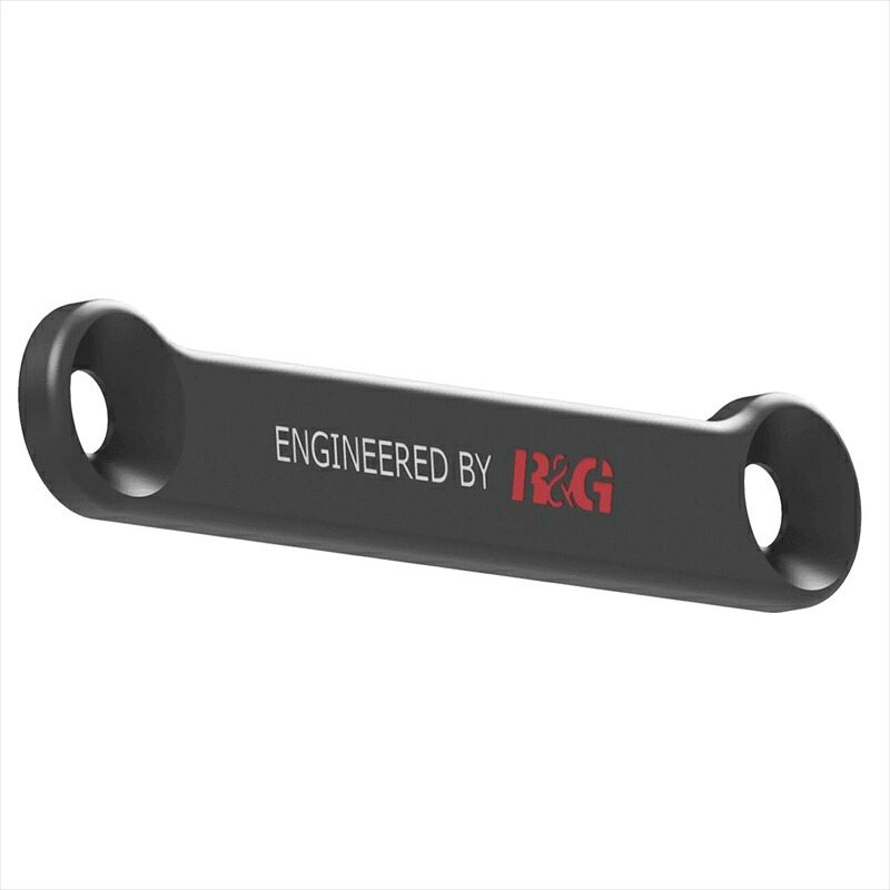 バイクパーツ 外装 アールアンドジー リアフットレストプレート BLK RG-BLP0105BK-RED 4580041239189 RED NAMING Z H2 20-