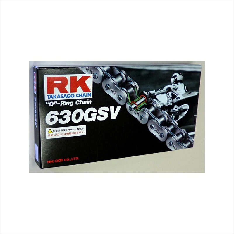 バイクパーツ 駆動系RK CHAIN(アールケーチェーン) RK630GSVRK630GSV-1104935531344766|バイク・バイク用品はとやグループ