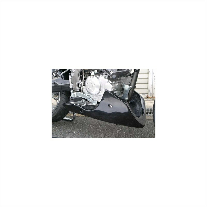 バイクパーツ 外装 エーテック アンダーカウル C K46012 4524446033652 Dトラッカー125(09-)