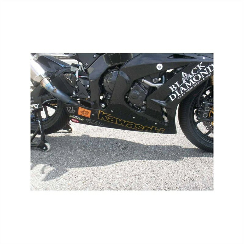 バイクパーツ 外装 エーテック アンダーカウル C K110042 4524446064021 ZX-10R 11-15