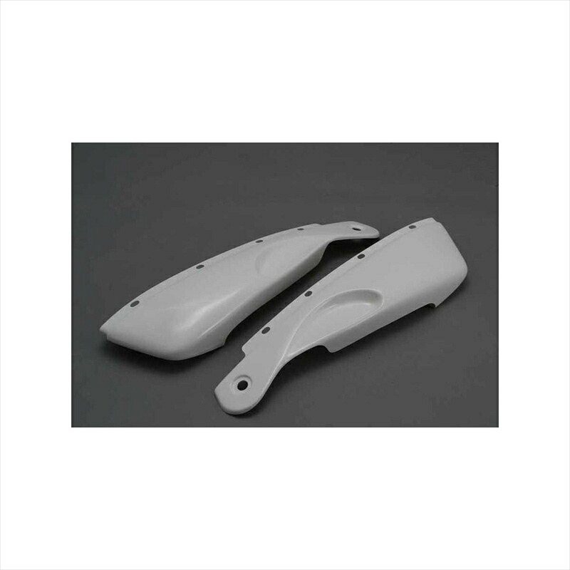 バイクパーツ 外装 エーテック ハーフサイドカウル C ミギ K05082-R 4524446001156 ZZR1100D