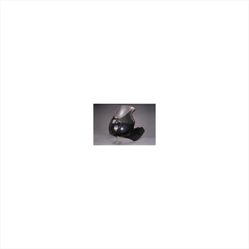 バイクパーツ 外装 エーテック ハーフカウル ルナソーレ FRP/WHTゲル Y13001-1 4524446040643 XJR1200