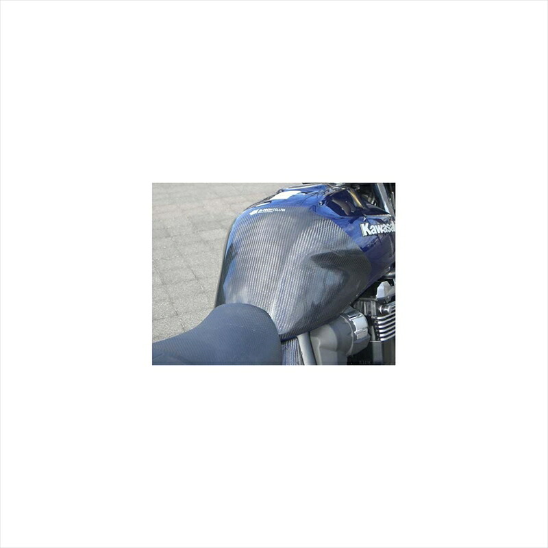 バイクパーツ 外装 エーテック タンクパット FRPホワイト K12321-W 4524446054916 ZRX1200 DAEG 09
