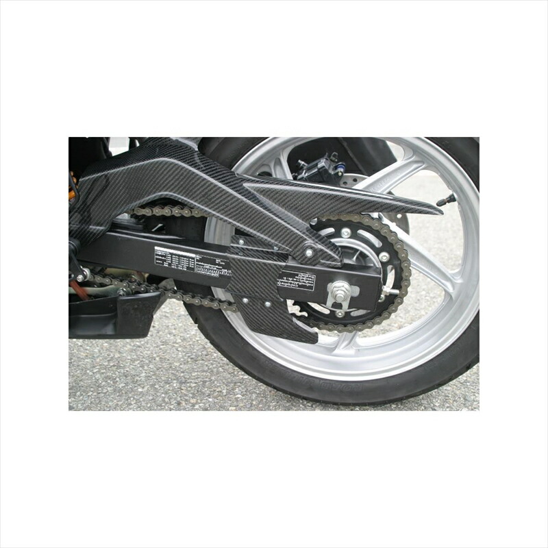バイクパーツ エーテック ドライブチェーンガード CK H07573 4524446062829 CBR250R 11-