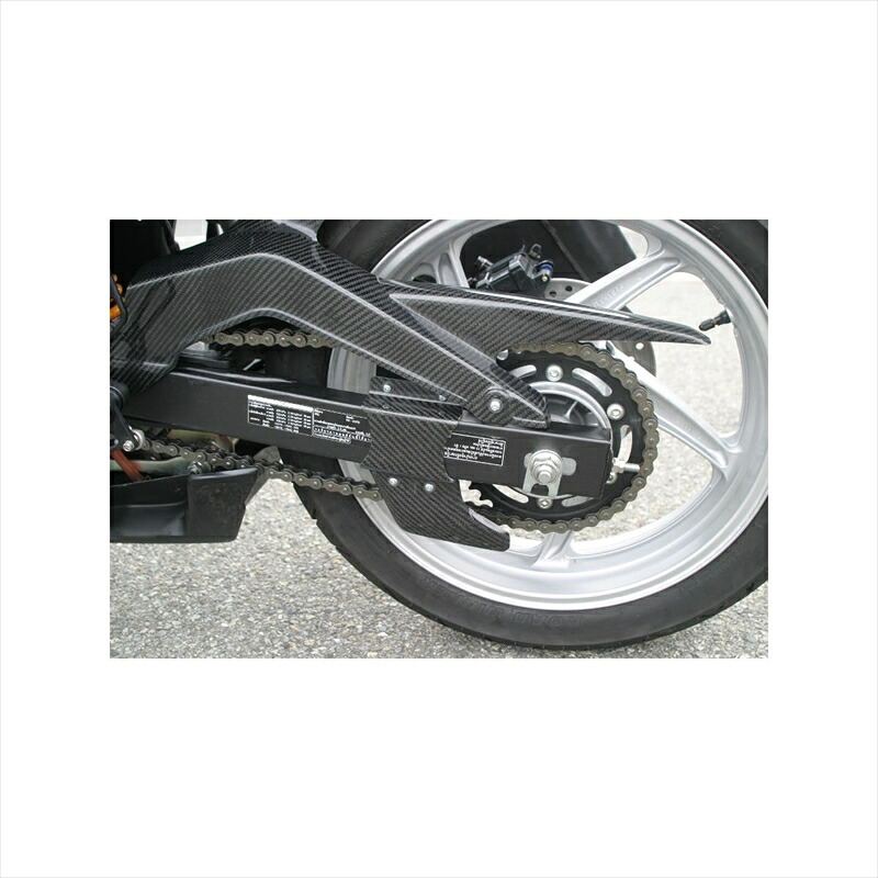 バイクパーツ エーテック ドライブチェーンガード DC H07575 4524446062843 CBR250R 11-