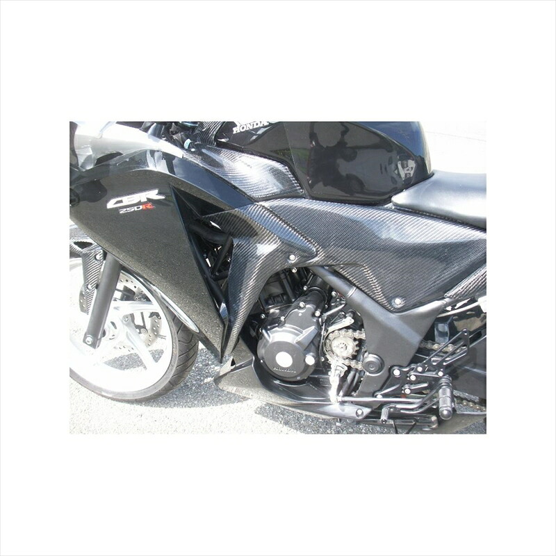 バイクパーツ 外装 エーテック サイドカウルダクト 左右 CK H07613 4524446063031 CBR250R 11-