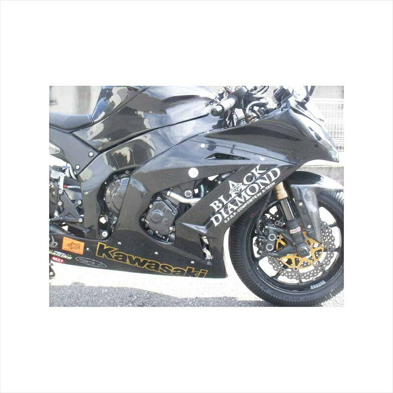 バイクパーツ 外装エーテック サイドカウル 左右 C K110032 4524446063963ZX-10R 11-15|バイク・バイク用品はとやグループ