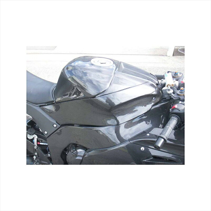 バイクパーツ 外装エーテック タンクサイドカバー(左右)C K110112 4524446064441ZX-10R 11-｜バイク・バイク用品はとやグループ