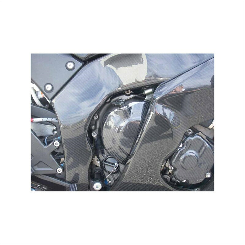 バイクパーツ エーテック クラッチカバー DC 9KA01235-RC 4524446065332 ZX-10R 11- RC用