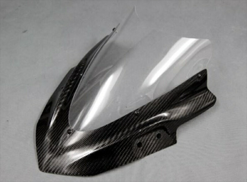 バイクパーツA-TECH(エーテック) エアロスクリーン スモークスクリーン CK K0158013-14524446072637|バイク・バイク用品はとやグループ