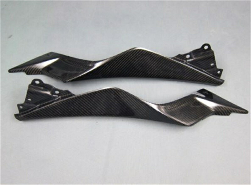 バイクパーツ A-TECH(エーテック) タンクサイドカバー 左右セット C K0158062 4524446073436