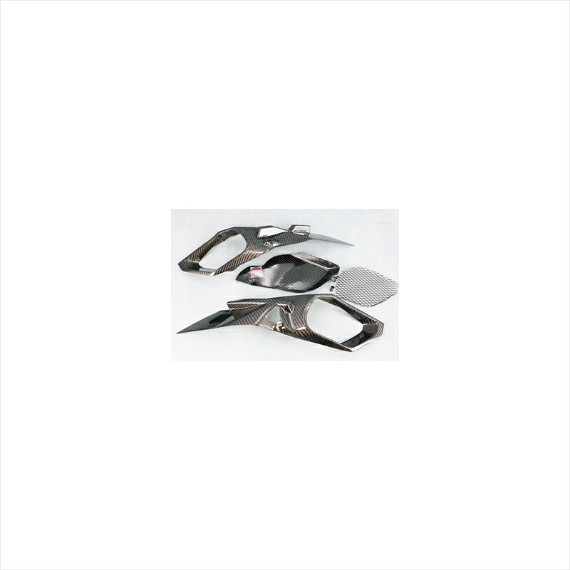 バイクパーツ 外装 エーテック H2R仕様ダクトカバー ク塗 DCK K80405-CK 4524446125036 Ninja H2 15-