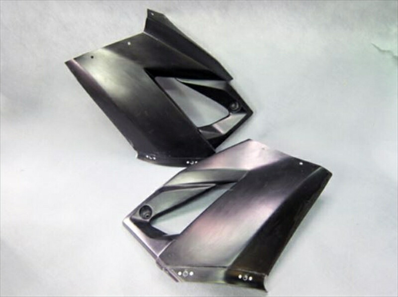 バイクパーツ A-TECH(エーテック) ST用サイドカウル L/Rセット FB K0159191-R02 4524446092598