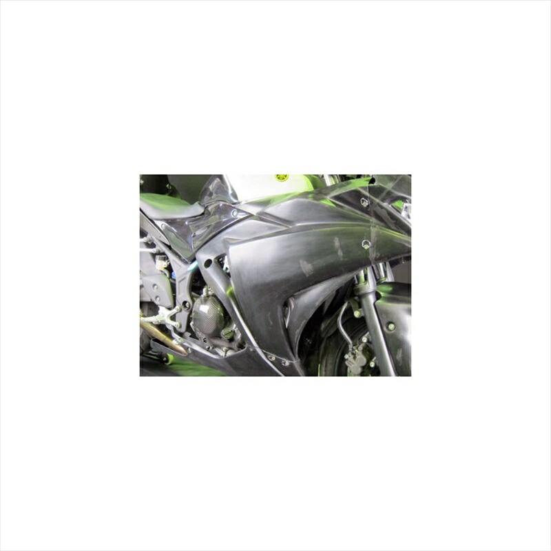 バイクパーツ 外装 エーテック ST用サイドカウル L/Rセット FB Y25191-R02 4524446099078 YZF-R25 15-