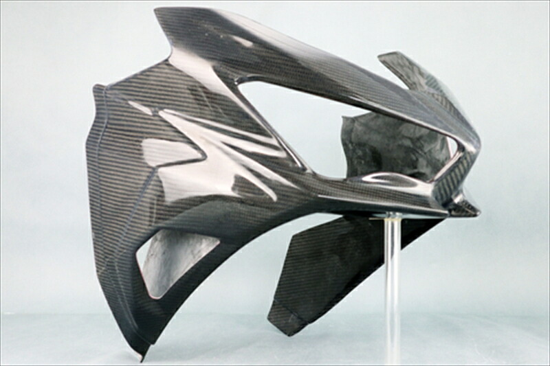バイクパーツA-TECH(エーテック) ST用アッパーカウルSTD FB K0159851-R014524446123377|バイク・バイク用品はとやグループ