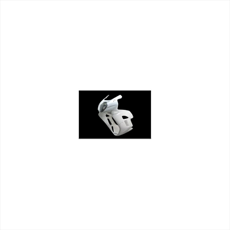 バイクパーツ 外装 エーテック アッパーカウル ルナソーレ FRPホワイト H100191-UP-1 4524446039852 CBR1000RR 04-05