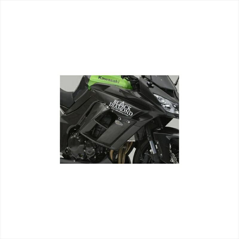 バイクパーツ 外装 エーテック アッパーSPL用ハーフサイドカウルLR FB K020011 4524446072354 NINJA1000 11-16