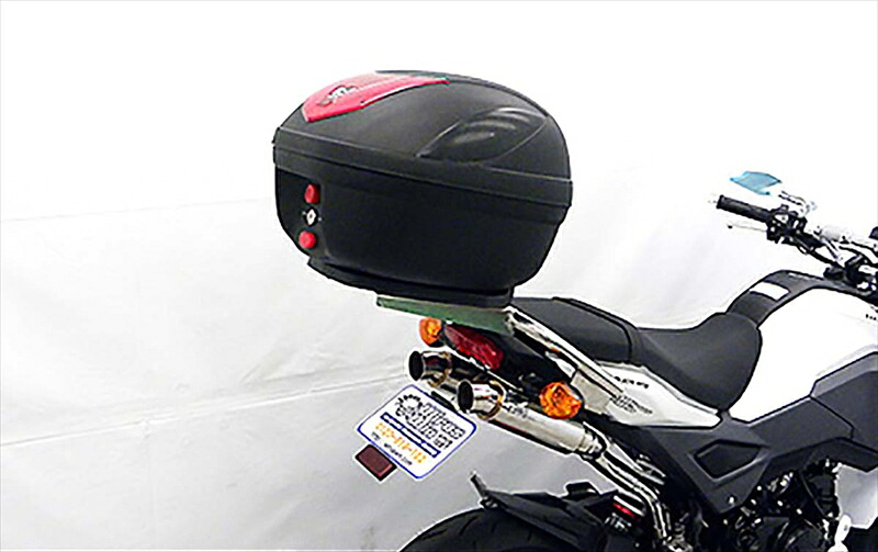 バイクパーツ WIRUSWIN(ウイルズウィン) BOX用ベースBK付タンデムバー 1943-07-01 4550255379230