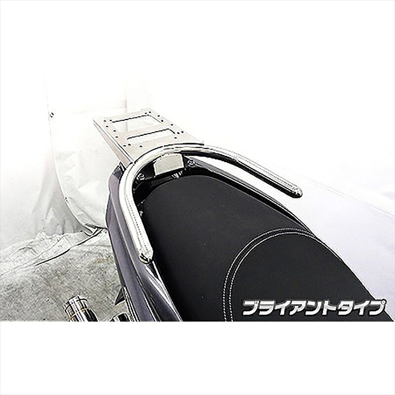 バイクパーツ ウイルズウィン WirusWin BOX用ベースBK付タンデムバー BRY トリシティ155 8BK-SG81J 4550255986711
