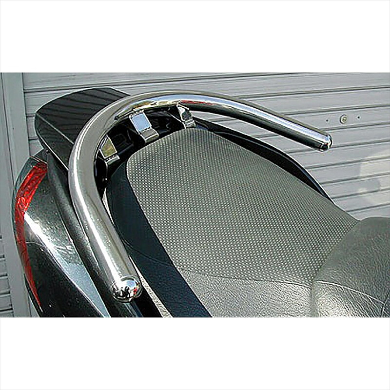 バイクパーツ 外装 ウイルズウィン タンデムバー ブライアント/38φ 323-02-01 4547424724755 SKYWAVE250(CJ43)