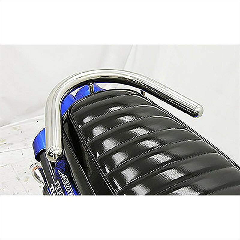 バイクパーツ 外装 ウイルズウィン タンデムバー ブライアント/38φ 183-02-01 4547567717706 BWS125