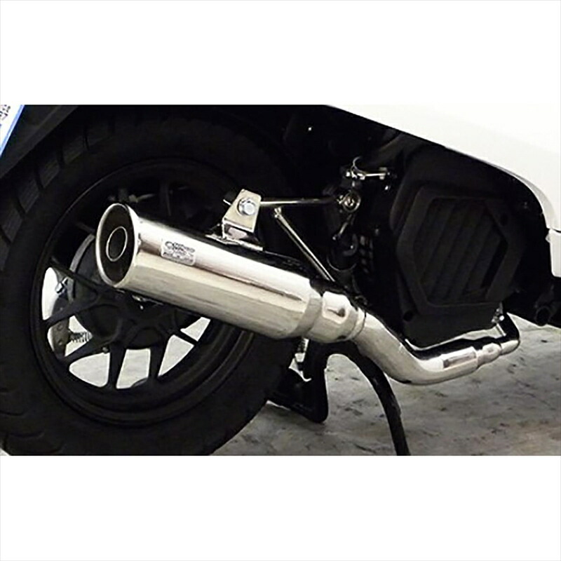 バイクパーツ マフラー ウイルズウィン テイストマフラー 1522-57-01 4548916223039 ダンク AF74