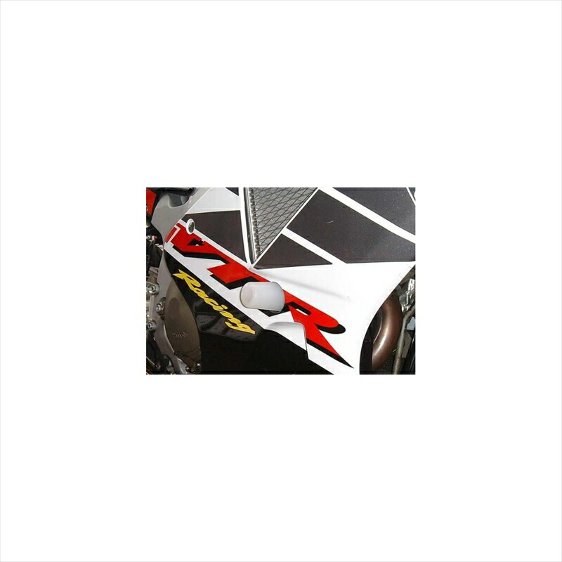 バイクパーツ 外装 バトルファクトリー クラッシュプロテクター BLK/MFJ BA13-H08RB 4547424189400 VTR1000SP1 00-01