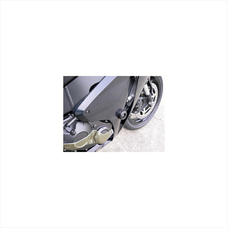 バイクパーツ 外装 バトルファクトリー クラッシュプロテクター BLK BA13-H17B 4547567706380 CBR1000RR 08