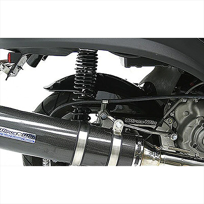 バイクパーツ 外装 ウイルズウィン リアフェンダー 塗装ナシ 431-03-01 4547567884439 ピアジオ MP3 250RL