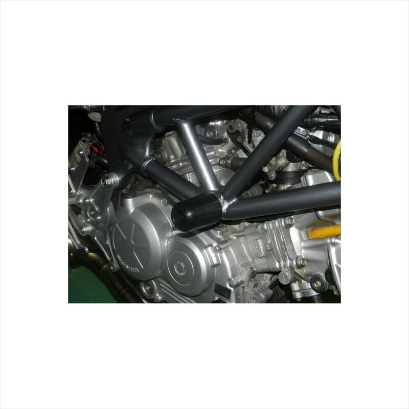 バイクパーツ 外装 バトルファクトリー クラッシュプロテクター BLK BA13-H22RB 4548664875214 VTR250 98-