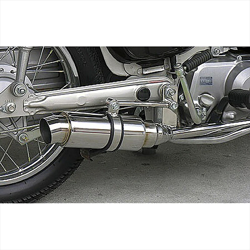 バイクパーツ マフラー ウイルズウィン ロイヤルマフラー/スポーツ 712-59-04 4548916252817 LITTLE CUB
